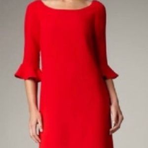 Red Kate Spade Dress Size 4 with Gold Zipper ❤️